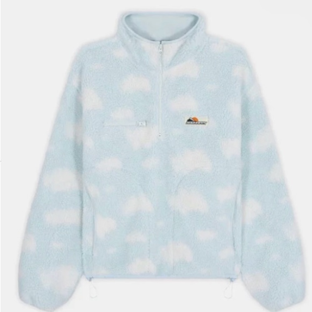 MADHAPPY Sherpa Pullover Sweater